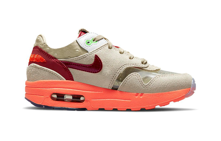 (PS) Nike x CLOT Air Max 1 'Kiss of Death' 2021 DH2493-100