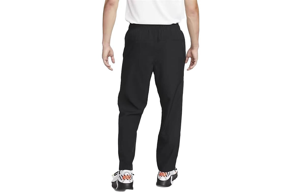 Nike Form Dri-FIT Open Leg Multi-Function Trousers 'Black' FB7491-010