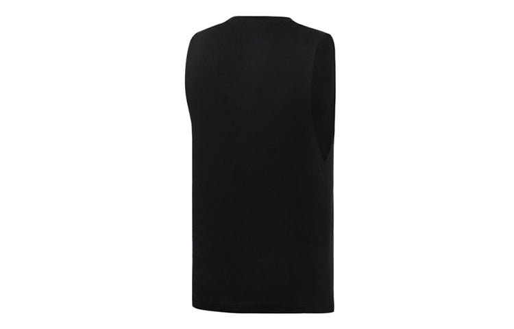 adidas Sports Stylish Round Neck Vest Black DT9936