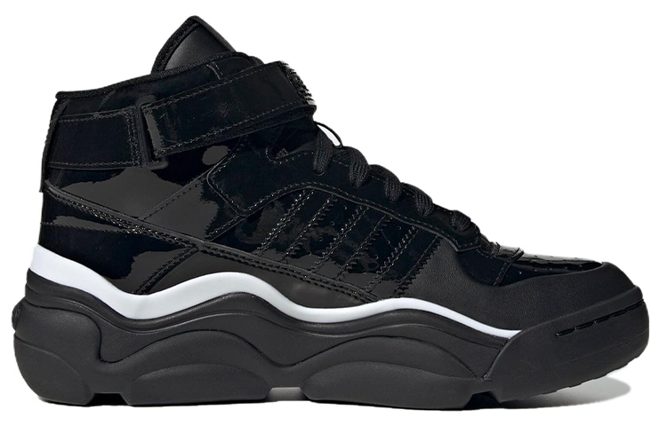 (WMNS) adidas Forum Millencon 'Black White' HQ8939