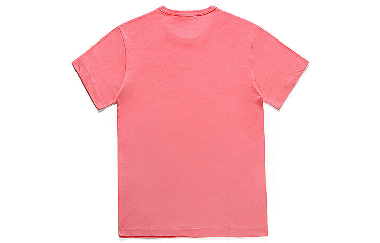 COMME des GARCONS PLAY Pastelle Red Heart T-Shirt 'Pink' AZ-T274-051-3
