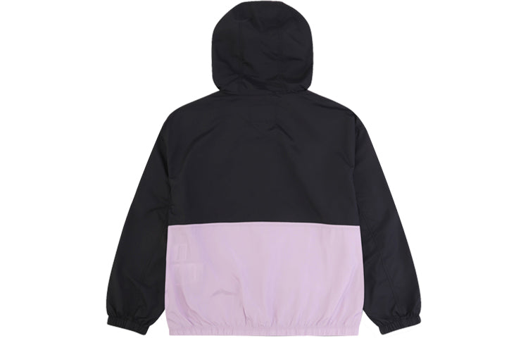 Levis Zipper Cardigan Colorblock Hooded Jacket Black 23920-0000