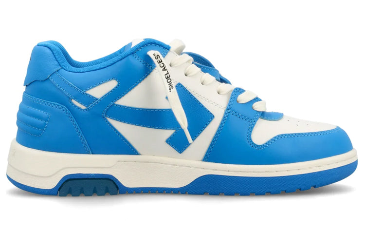 Off-White Out Of Office Low-Top Sneaker 'Blue White' OMIA189F22LEA0014501