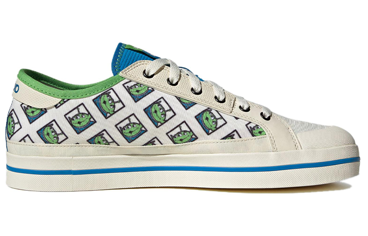 adidas City Canvas Shoes x Disney 'Toy Story - Alien' IG8253