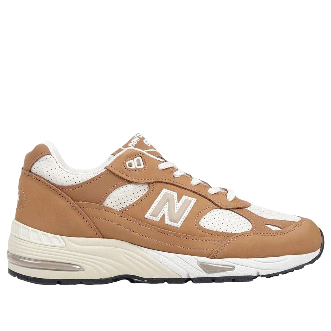 New Balance 991v1 Made in UK 'Chipmunk Birch' M991TW1
