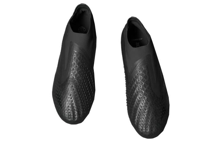 adidas Predator Accuracy+ Firm Ground Soccer Cleats 'Black' GW4558