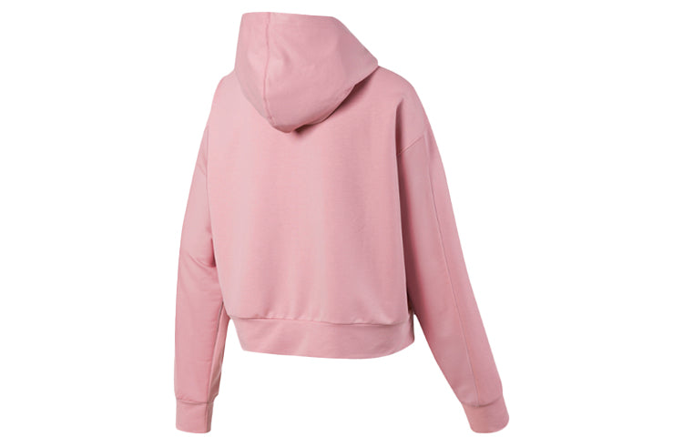 (WMNS) PUMA Athletic Hoodie 'Pink' 581034-14
