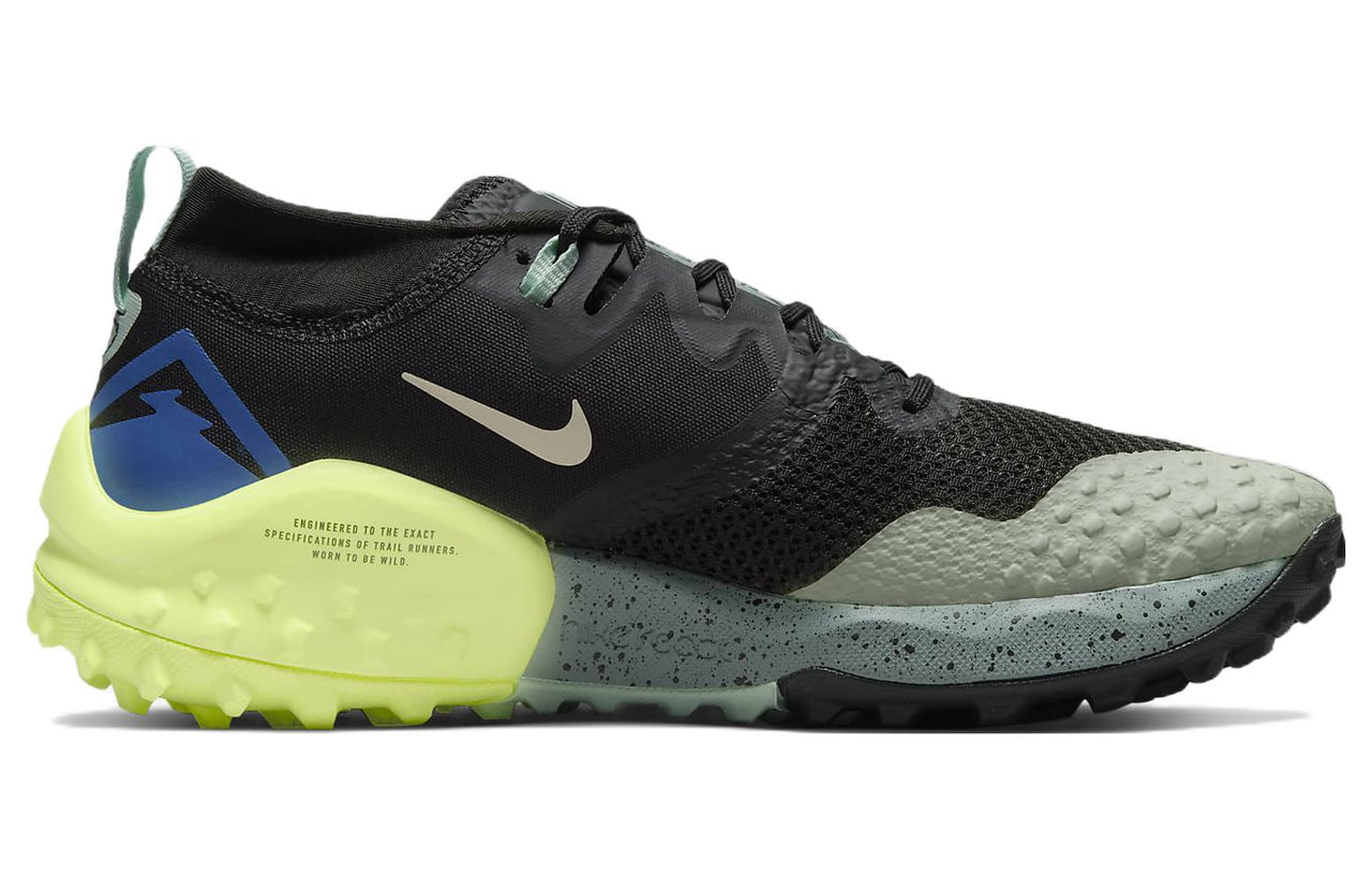 (WMNS) Nike Wildhorse 7 'Night Forest Light Lemon Twist' CZ1864-303