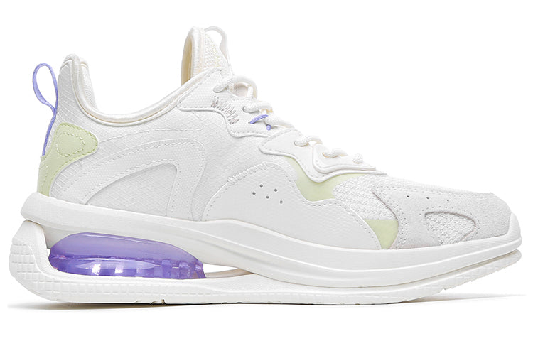 ANTA Life Series Sneakers 'White Purple' 122138812-2