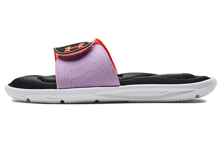 (WMNS) Under Armour Ignite 9 Slide 'White Black' 3022717-112