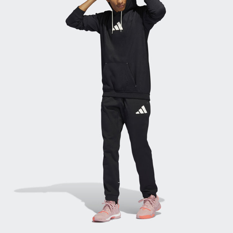 Men's adidas Logo Pullover Black HC7674