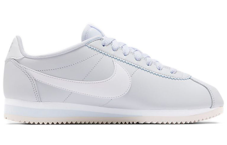 (WMNS) Nike Classic Cortez Leather 'Football Grey' 807471-023