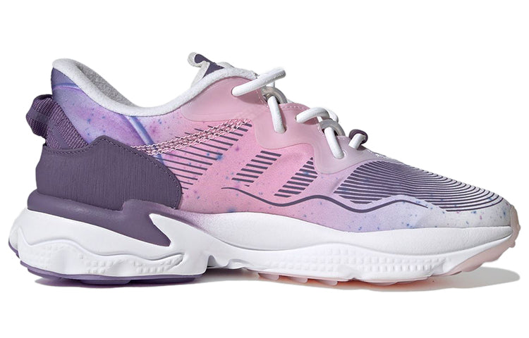(WMNS) adidas originals Ozweego 'Pink Purple' GZ8407