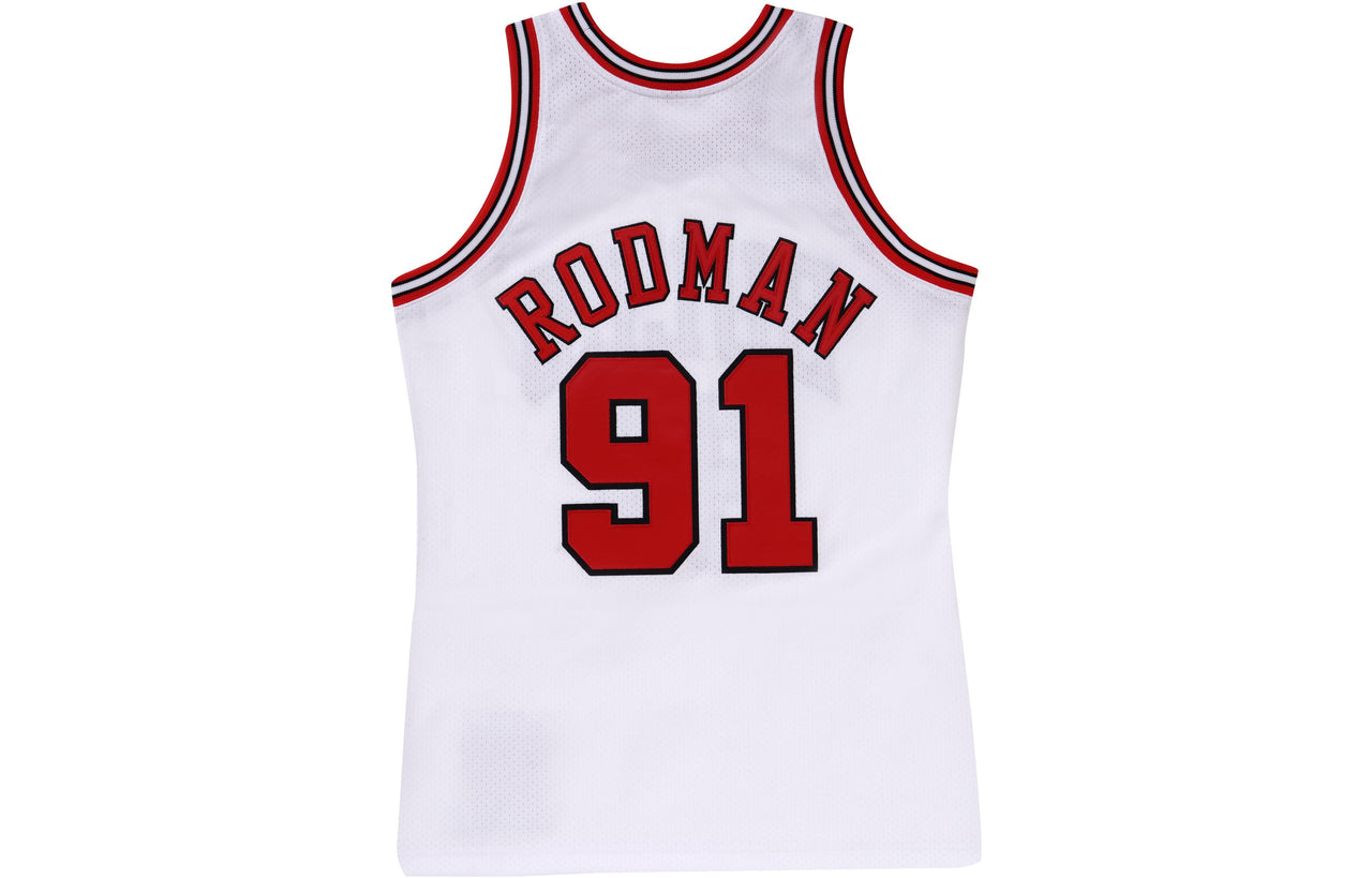 Mitchell & Ness AU 97-98 91 AJY44951-CBU97DRDWHIT
