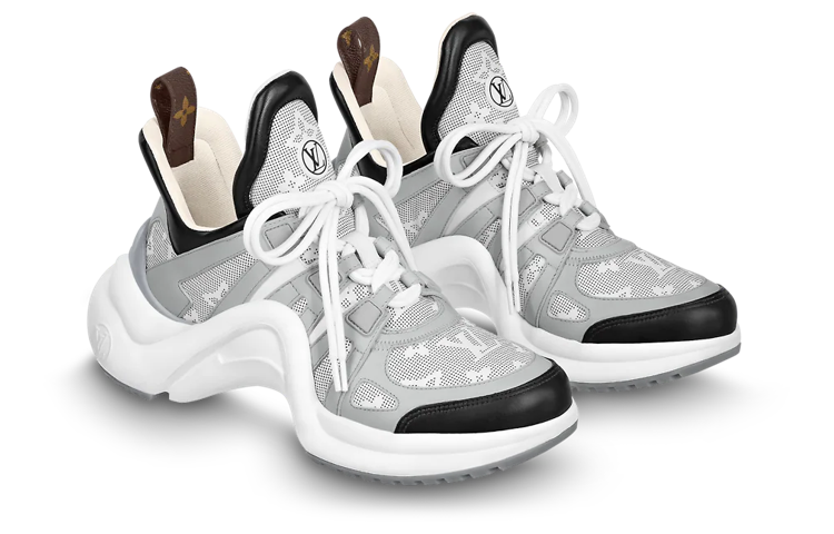 (WMNS) LOUIS VUITTON Archlight 1.0 Sneakers 'Grey' 1AAM3C
