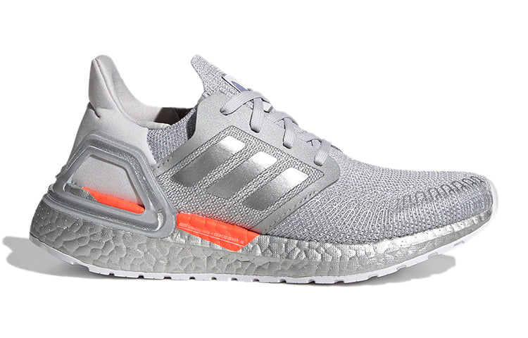 (GS) adidas NASA x UltraBoost 20 J 'Silver Metallic' FZ2925