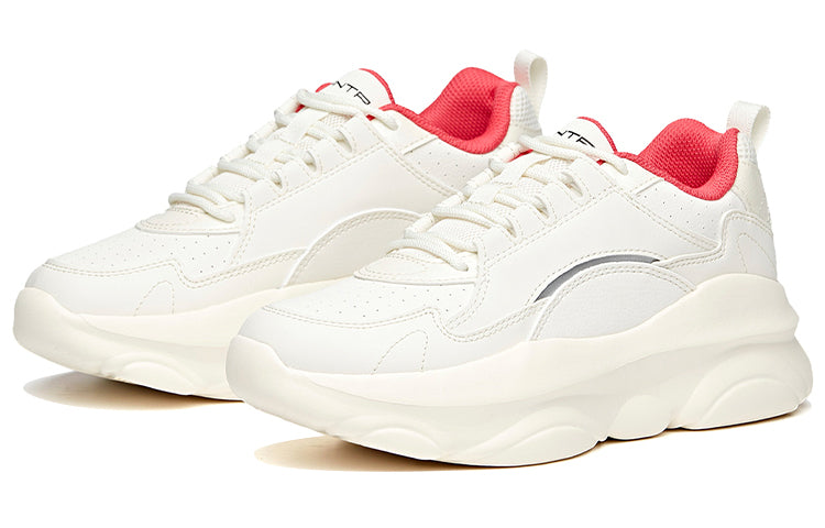 (WMNS) ANTA Life Series Sneakers 'Ivory White' 122018887-1