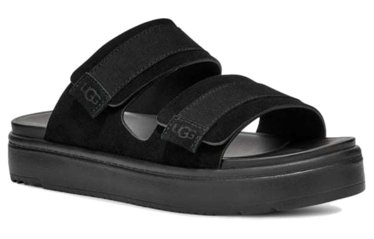 (WMNS) UGG Zayne Slide II 'Black' 1158054-BLK