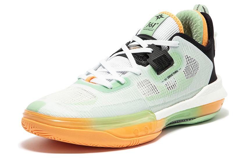 361 Degrees Supernova 1.0 Pro 'White Green Orange' 672321105F-3