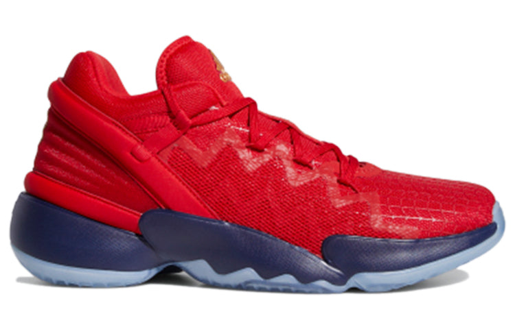 adidas Marvel x D.O.N. Issue #2 GCA 'Scarlet Team Navy' FZ1448