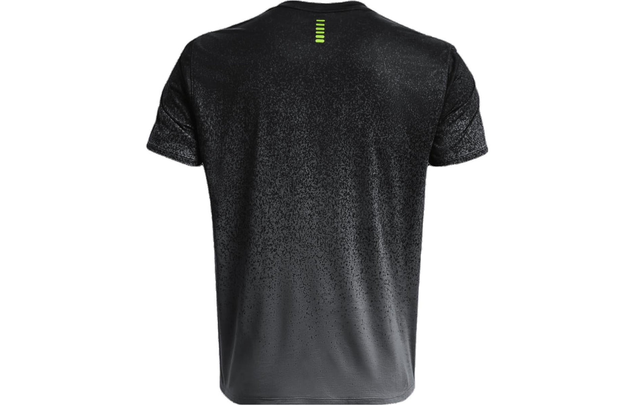 Under Armour Rush Run T-Shirt 'Black' 1378403-002