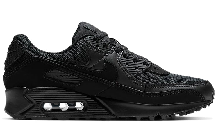 (WMNS) Nike Air Max 90 Recraft 'Triple Black' CQ2560-002