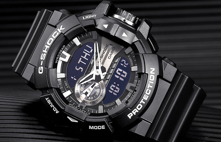 CASIO G-Shock Analog-Digital 'Black' GA-400GB-1A