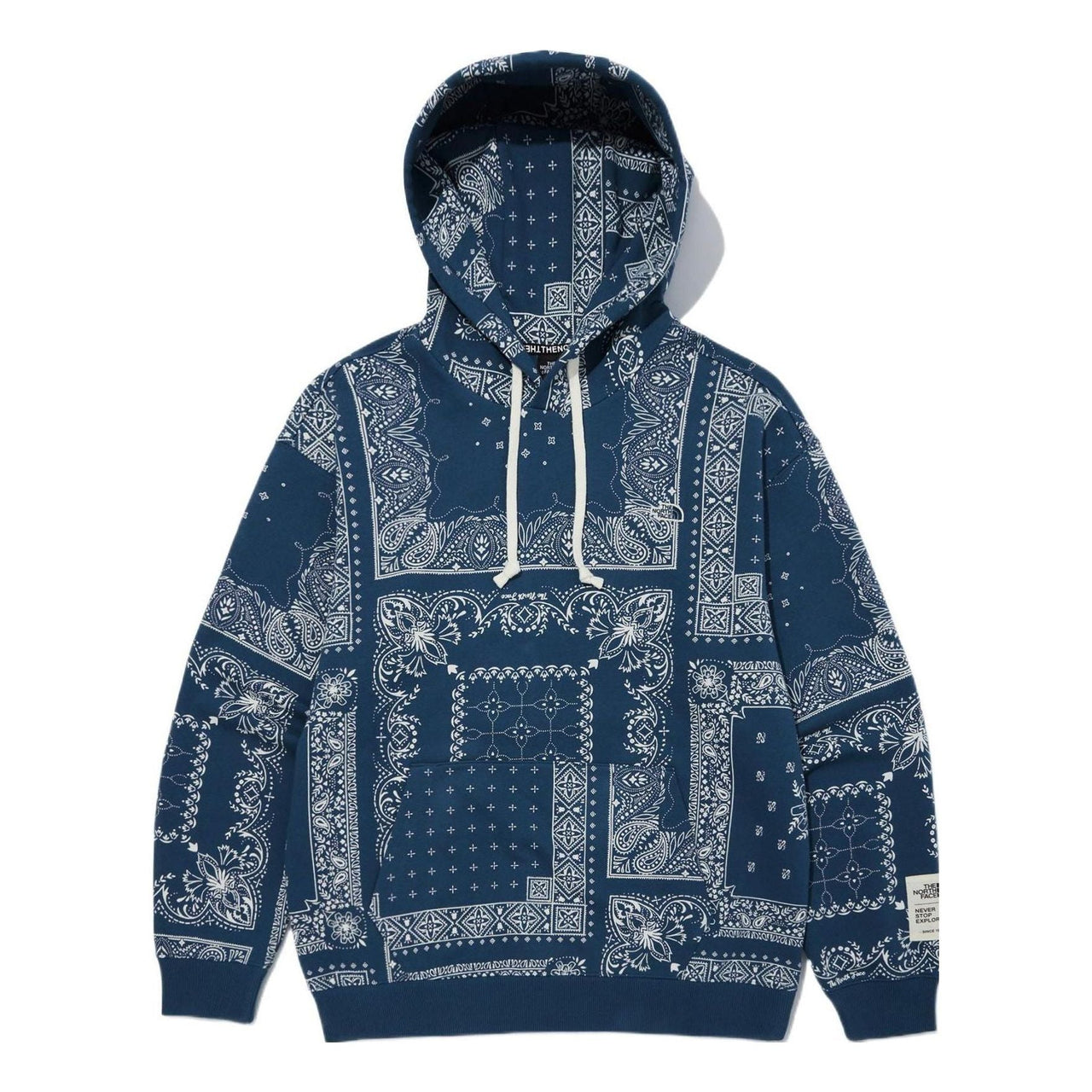 THE NORTH FACE Essential Lt Hoodie 'Blue' NM5PM62A