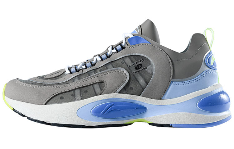 Li-Ning V8 'Grey Blue' ARHP093-8