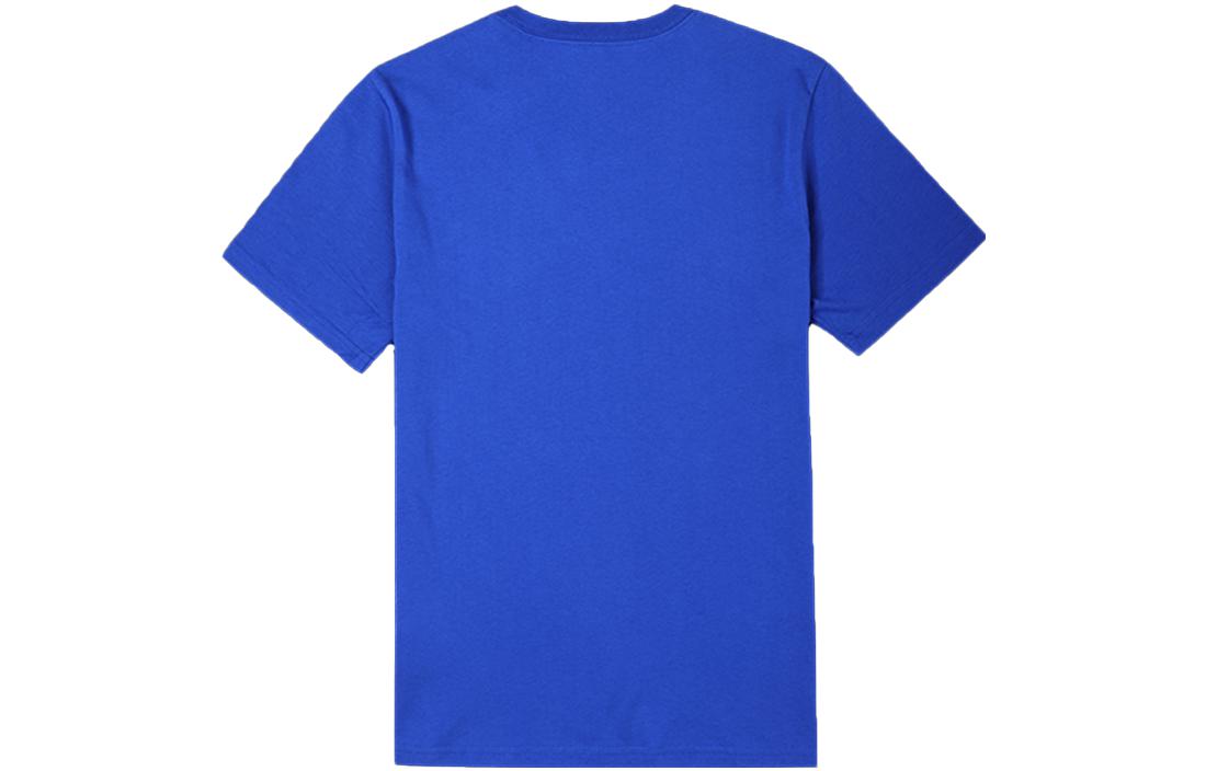 Converse Go-To Chuck Taylor Patch Standard Fit T-Shirt 'Blue' 10023854-A02