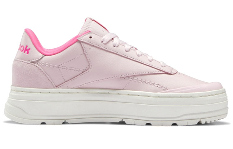 (WMNS) Reebok Club C Double Geo 'Frost Berry' H67829