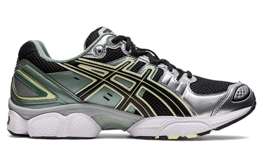 ASICS Gel-Nimbus 9 Sportstyle Shoes 'Black Pure Silver' 1201A424-004