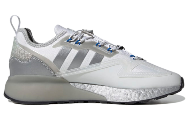 adidas originals ZX 2K Boost 'Silver Grey' GY1208