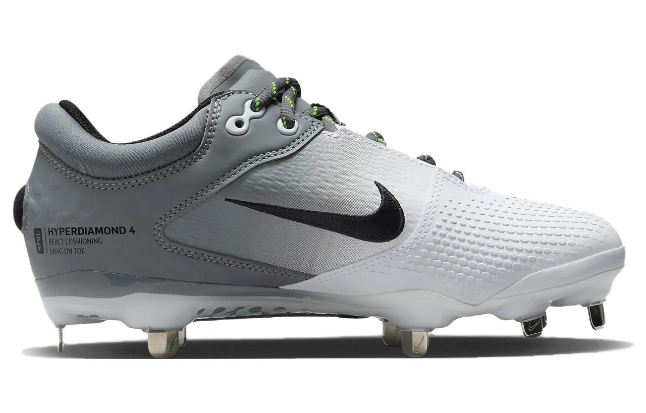 (WMNS) Nike Hyperdiamond 4 Elite 'Cool Grey Black' CZ5917-002