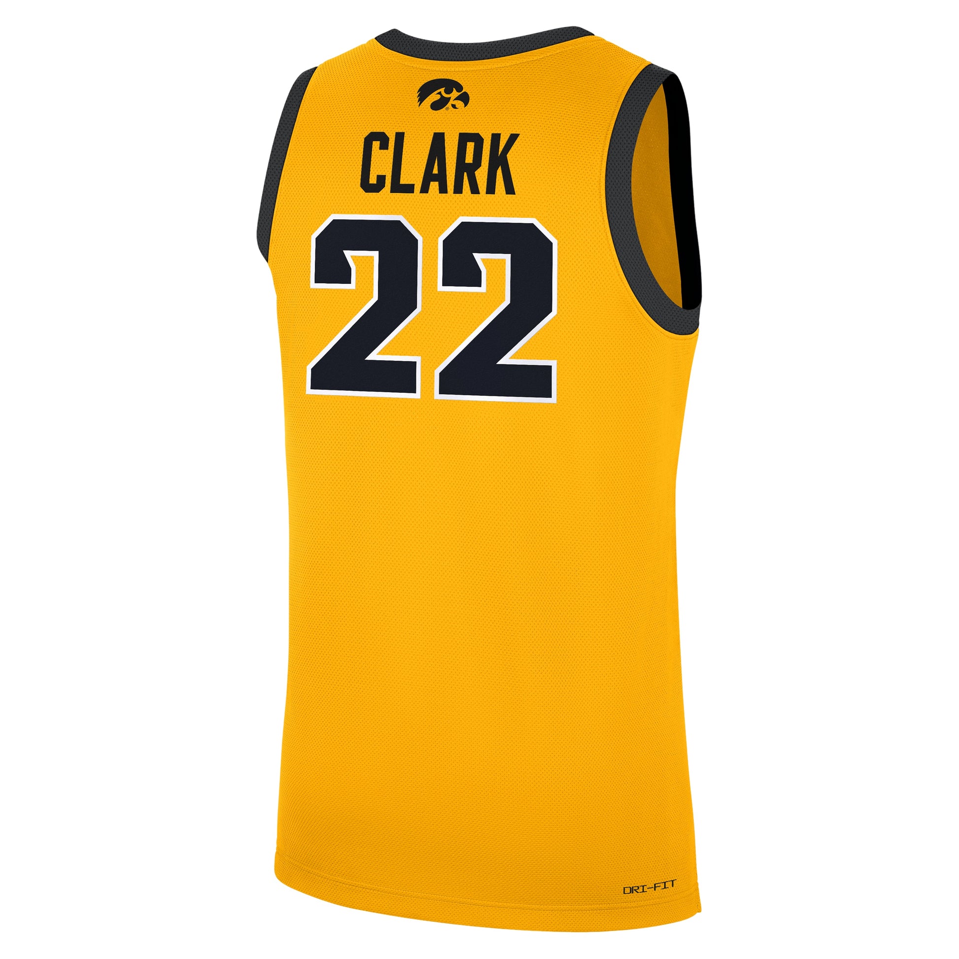 (WMNS) Nike Dri-FIT College Iowa Replica Jersey 'Caitlin Clark' WBNJ0IE3J22-UZR