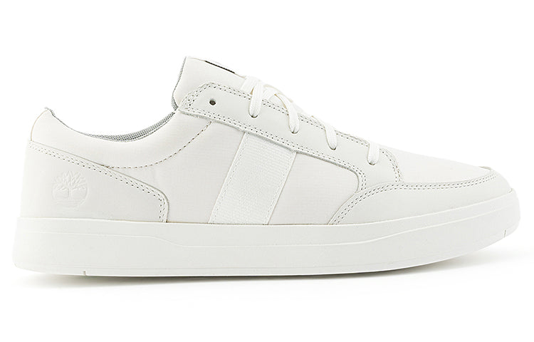 Timberland Davis Square Oxford Sneakers 'White' A5Z99W
