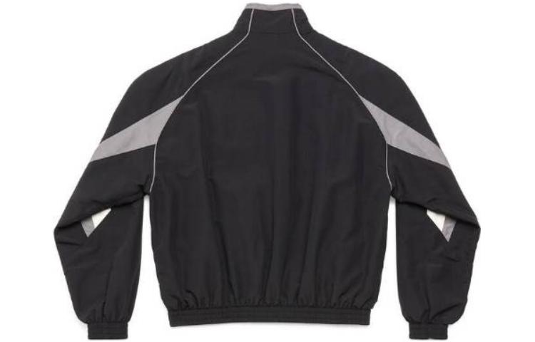 Balenciaga 3B Sports Icon Tracksuit Jacket 'Black' 751726TOO481000