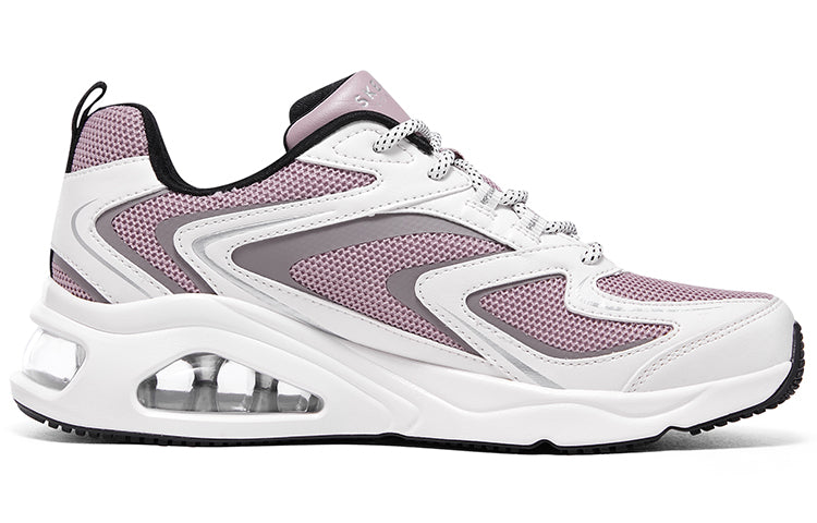 (WMNS) Skechers Tres-Air Uno Street Fl-Air 'White Lavender' 177424-WLV
