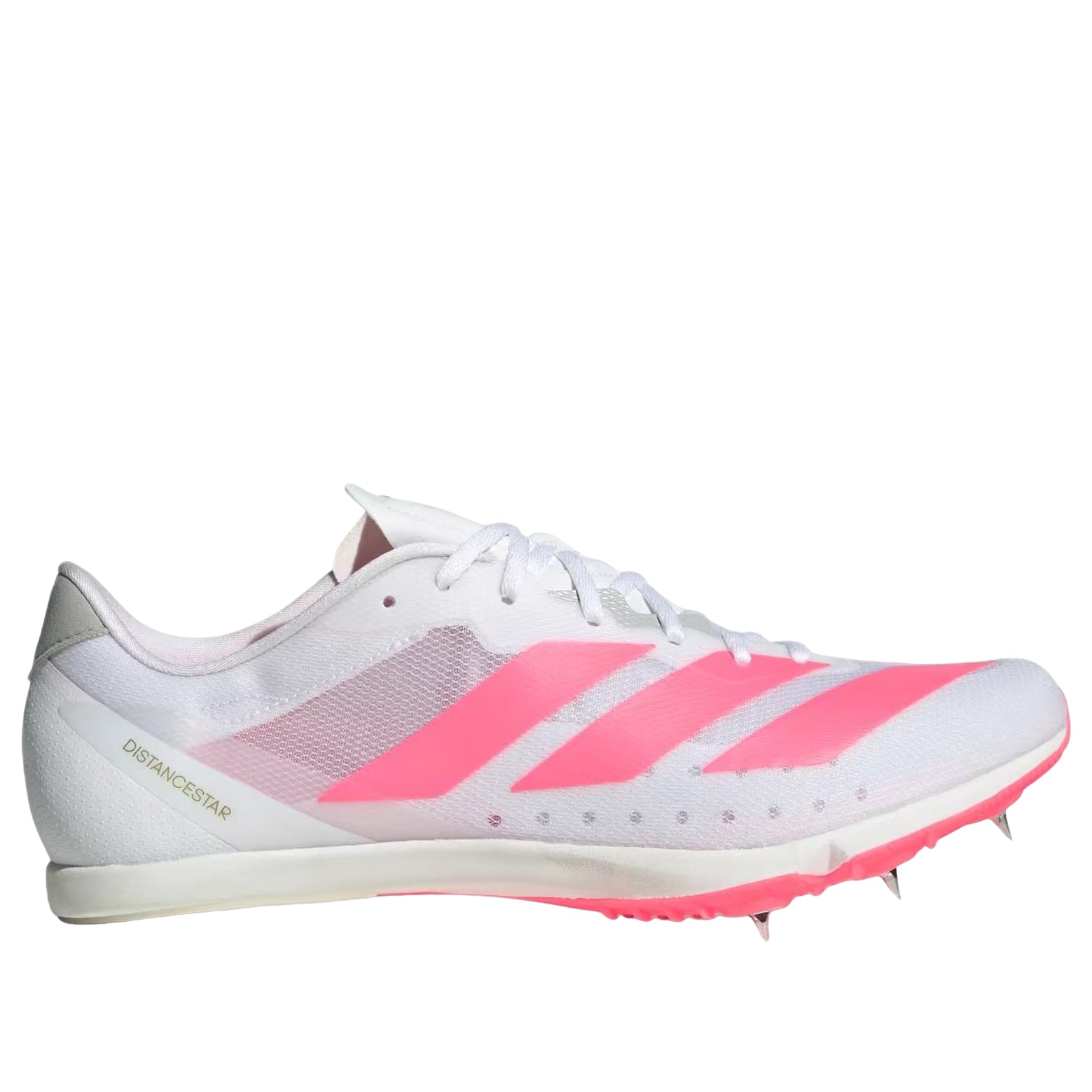 adidas Adizero Distance Star Mid-Distance 'White Solar Turbo' KI8385