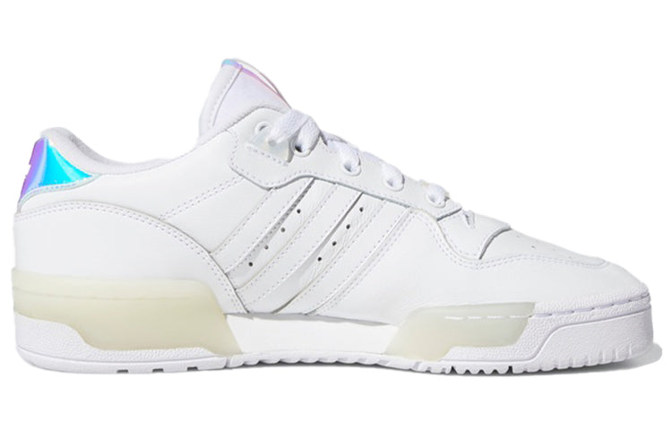 (WMNS) adidas Rivalry Low 'Footwear White' EE5935