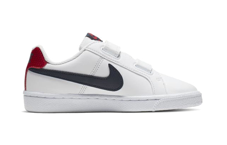 (PS) Nike Court Royale 'White Blue Red' 833536-107