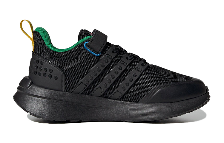 (GS) adidas Racer TR21 EL x LEGO 'Core Black Green' IF2889