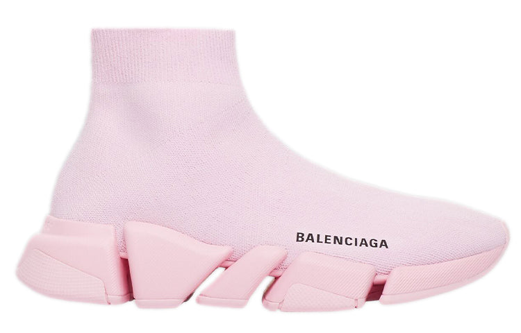 (WMNS) Balenciaga Speed 2.0 Sneaker 'Light Pink' 617196W2DB15601