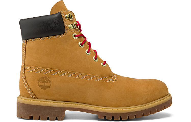 Timberland 6 Inch Waterproof Premium Boots 'Wheat Red' A2GHN231