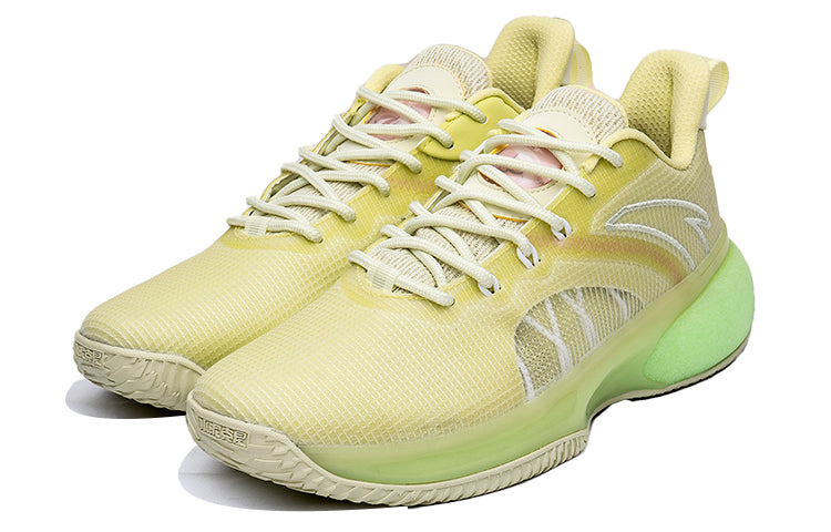 ANTA A-shock Basketball Shoes 'Solar Green' 112211615-3