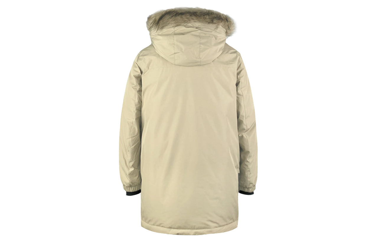 (WMNS) New Balance Warm Winter Down Jacket 'Beige' NP943022-BEI