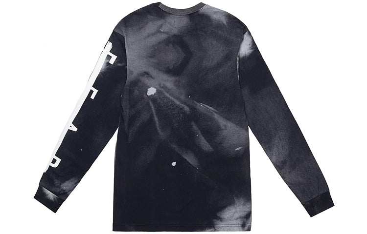 Air Jordan Long Sleeve Fearless Tee 'Black White' CT6196-101