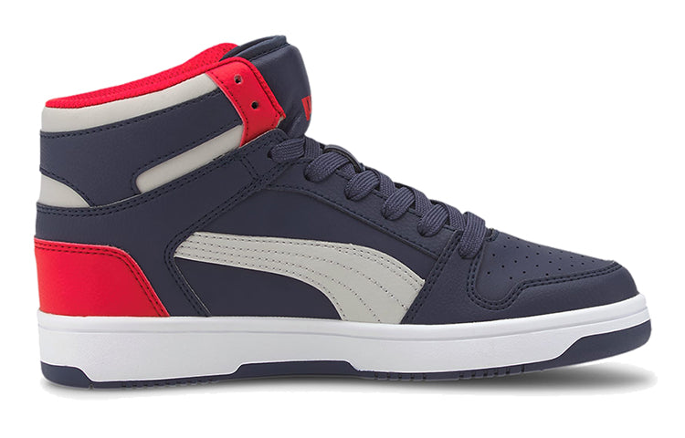 (GS) PUMA Rebound LayUp Mid 'Peacoat Red' 370486-11