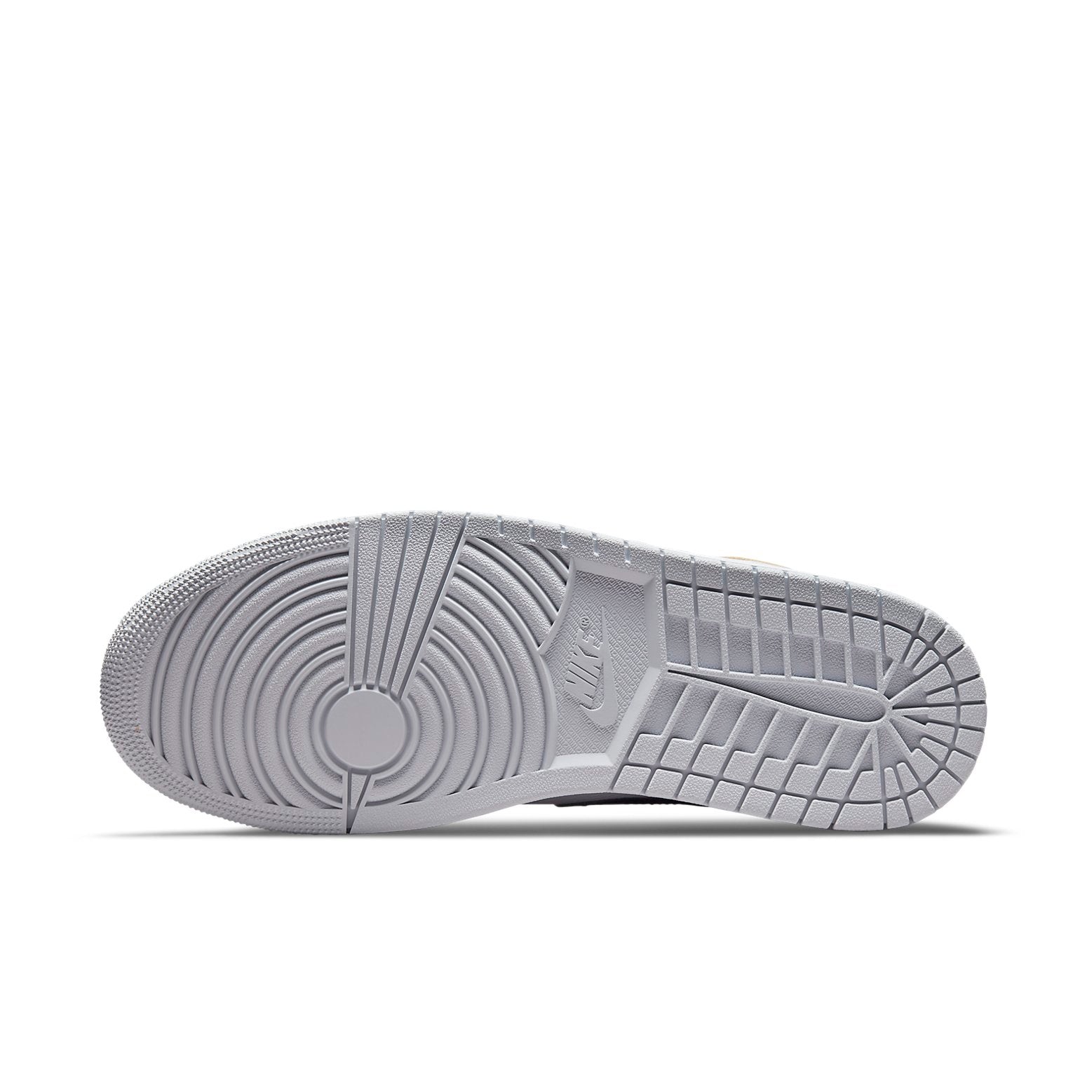 Air Jordan 1 Mid 'White Khaki Blue Void' DO6726-100
