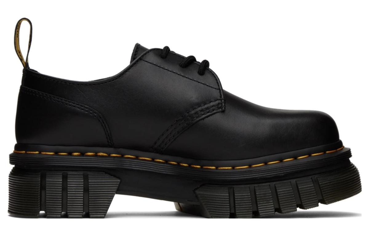 Dr. Martens Audrick JK 'Carbon Black Yellow' 27147001